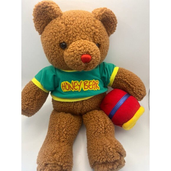 Vintage Honey Bear Teddy - Picture 2 of 5